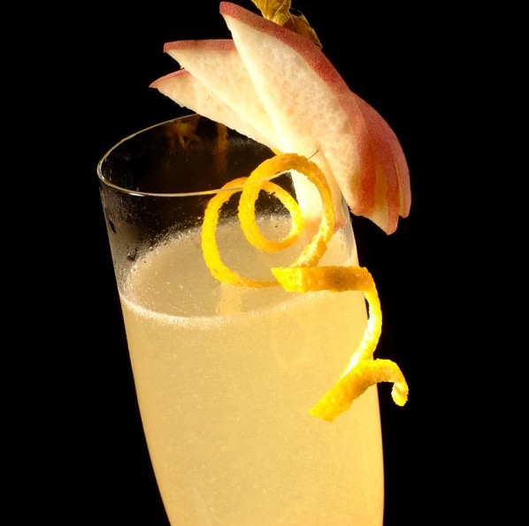 Especial San Valentín: Cocktail Bellini