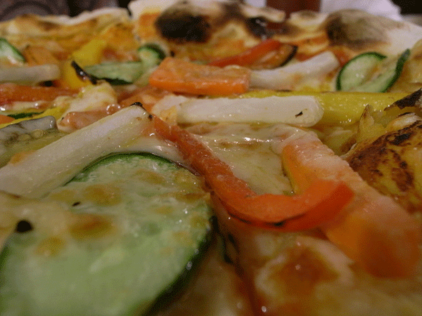 Minipizzas de verduras