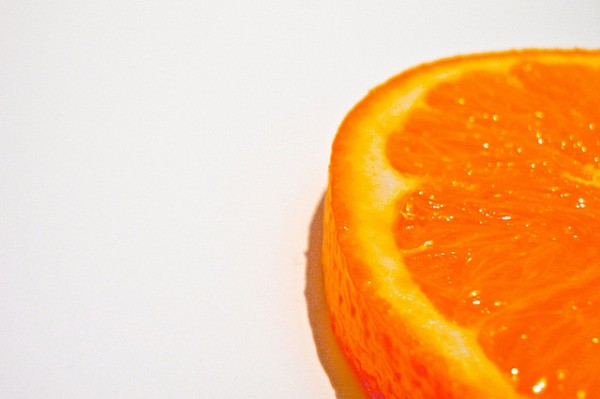 Postre cremoso de Naranja