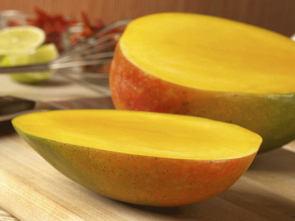 Gratén de mango