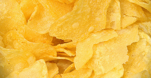 Patatas Chips Caseras