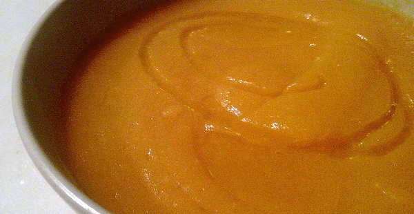 Crema de calabacín y zanahoria